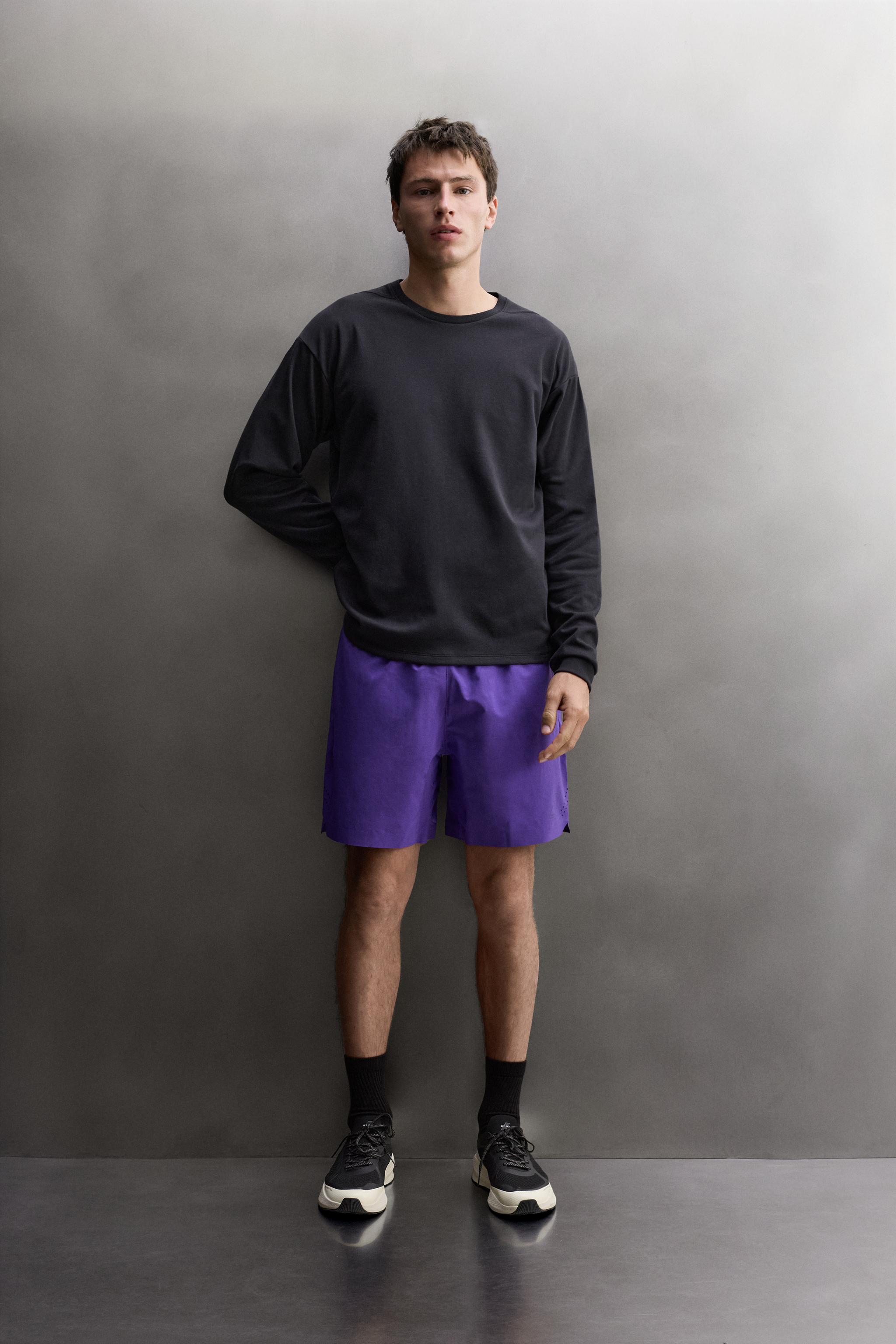 TECHNICAL LONG SLEEVE TRAINING T-SHIRT