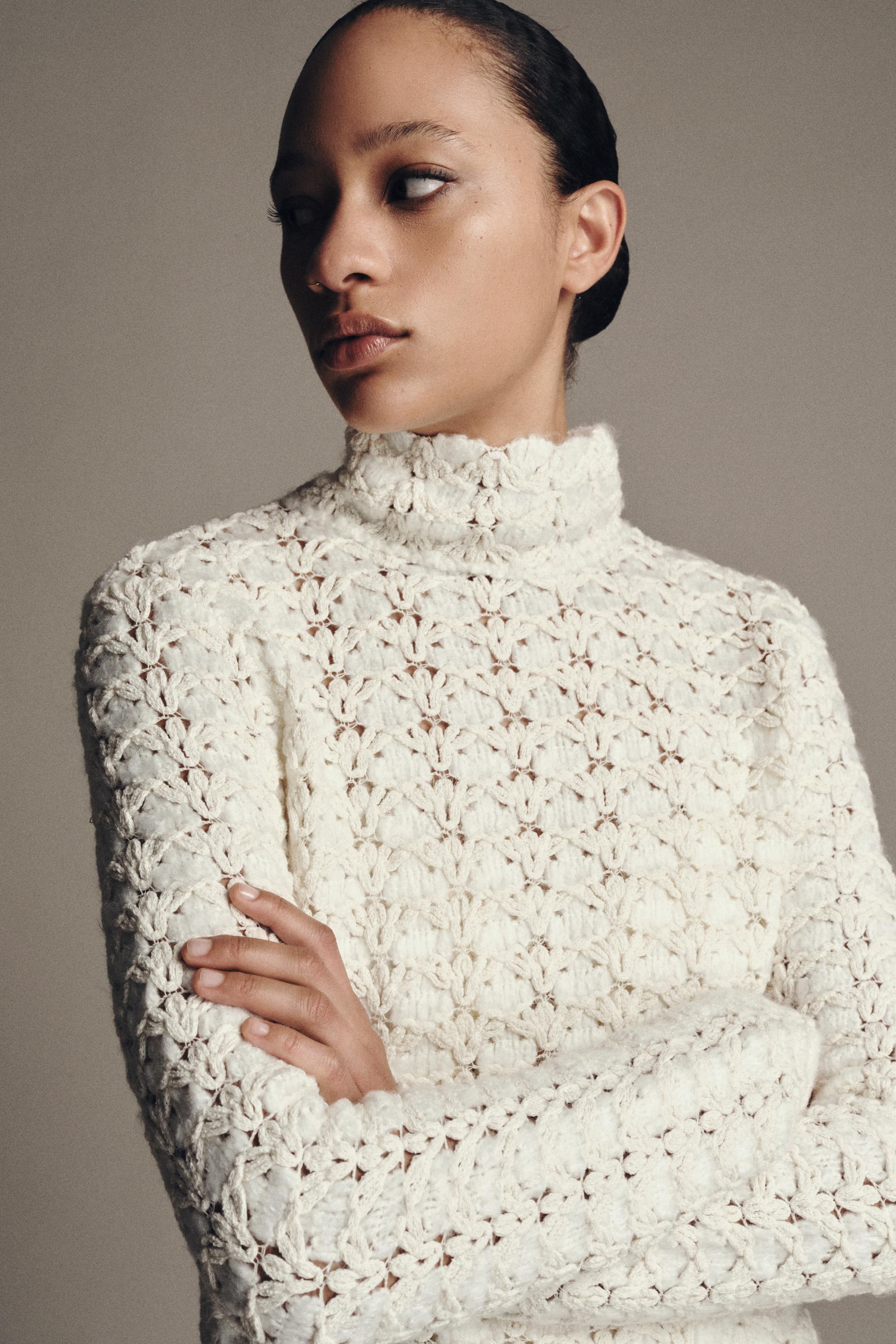 COMBINATION KNIT JUMPER