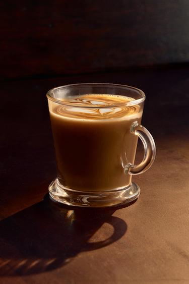 TASSE CAPPUCCINO VERRE RECYCLABLE TRANSPARENT - Transparent de Zara - Image 5