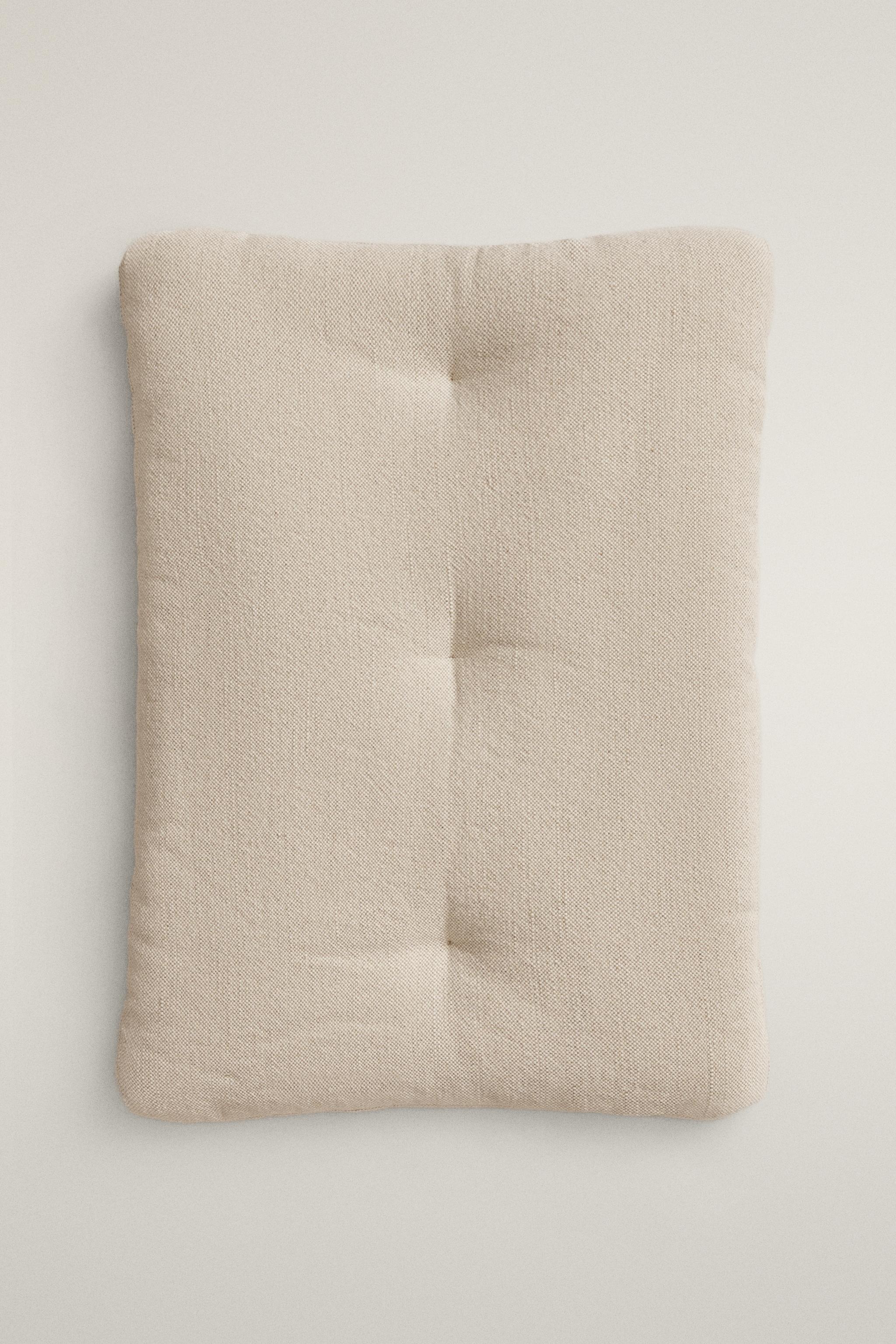 COUSSIN ALLONGÉ LIN