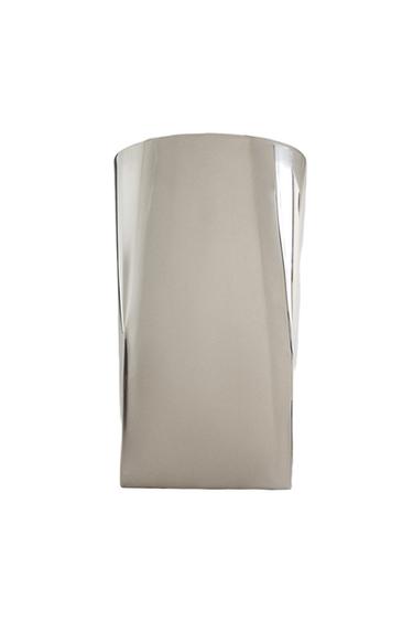 Zara STAINLESS STEEL SIDE TABLE - Silver