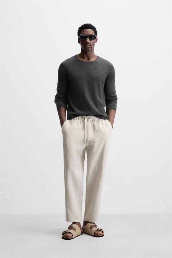 LINEN PANTS