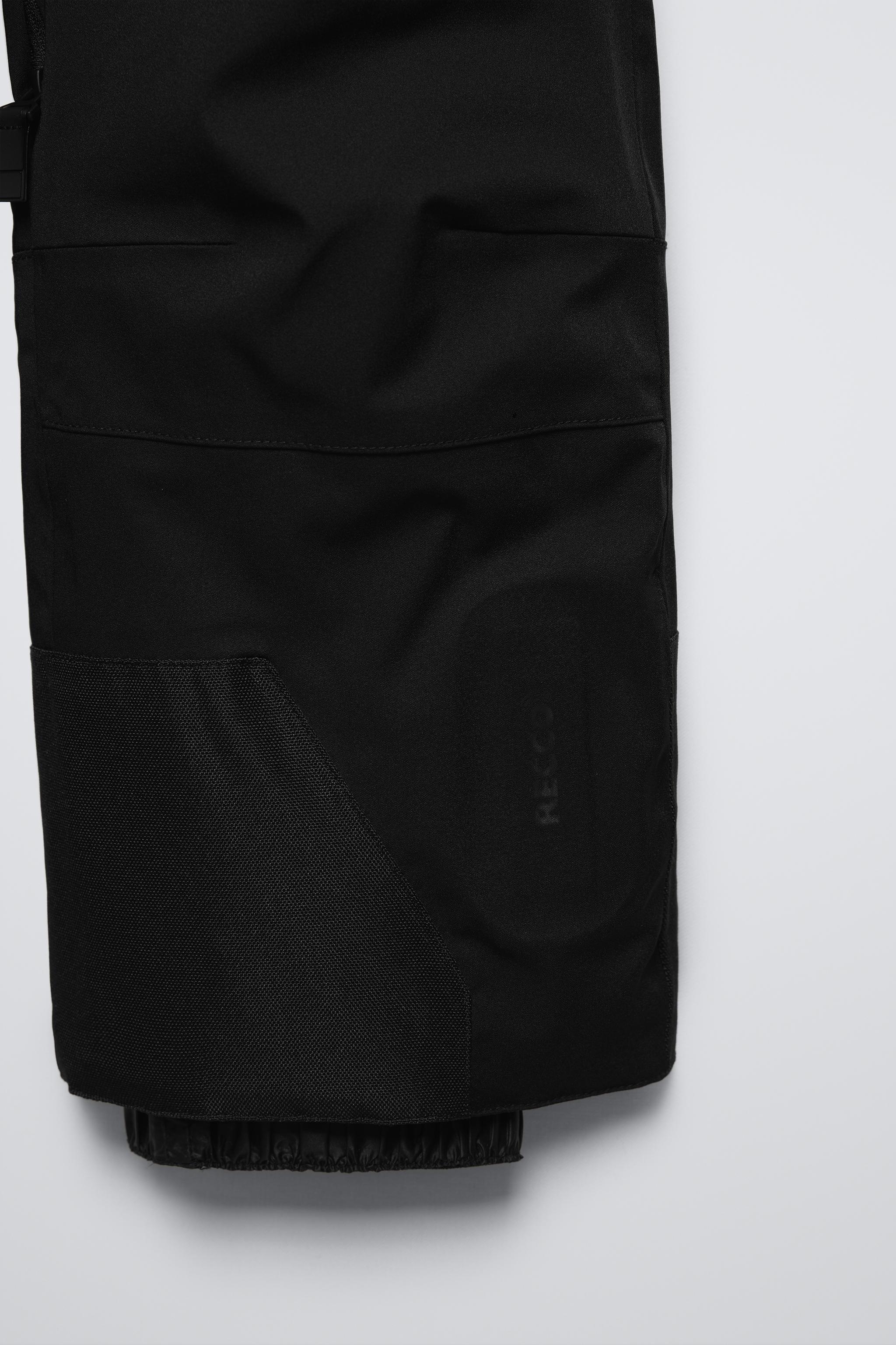 【美品】ZARA RECCO® スキー コレクション パンツ XS ブラック 美品】ZARA RECCO® スキー コレクション パンツ XS ブラック 美