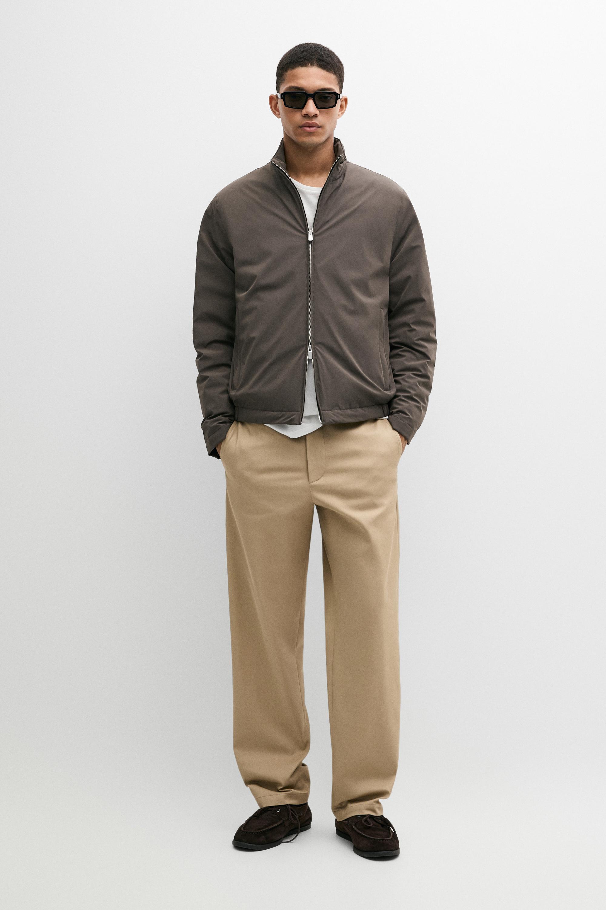 Veste bomber matelassée légère