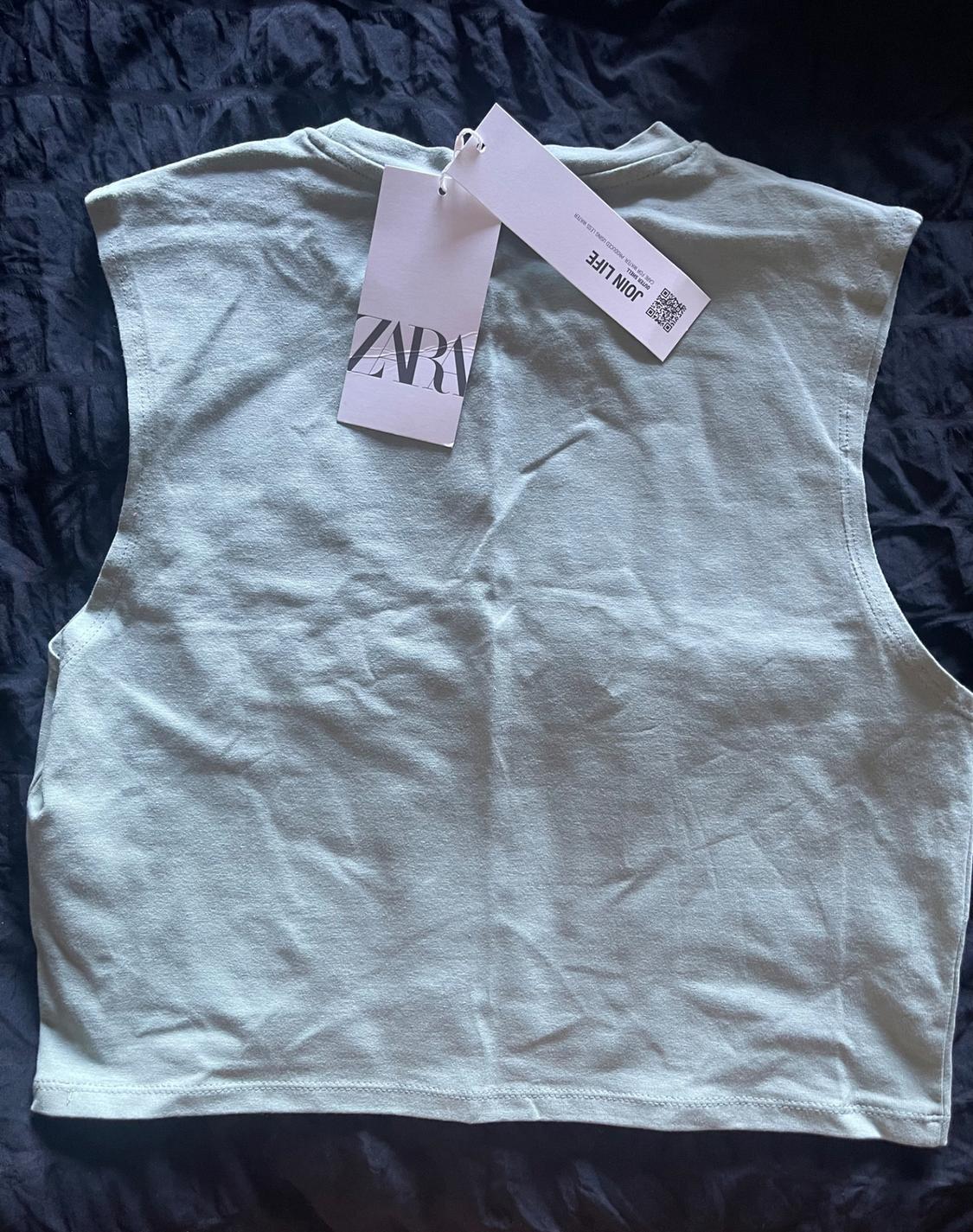 FITTED CROPPED T-SHIRT - Image 2