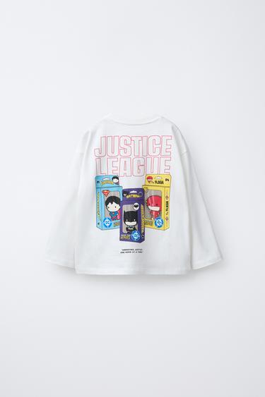 T-SHIRT JUSTICE LEAGUE DC ™ - Blanc de Zara - Image 1