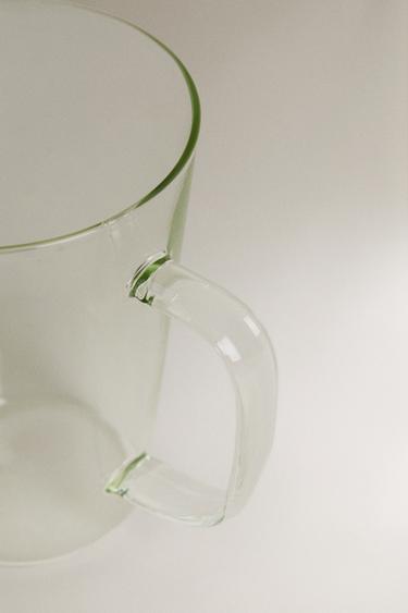 MUG BOROSILICATE INITIALE N - Cobalt de Zara - Image 2
