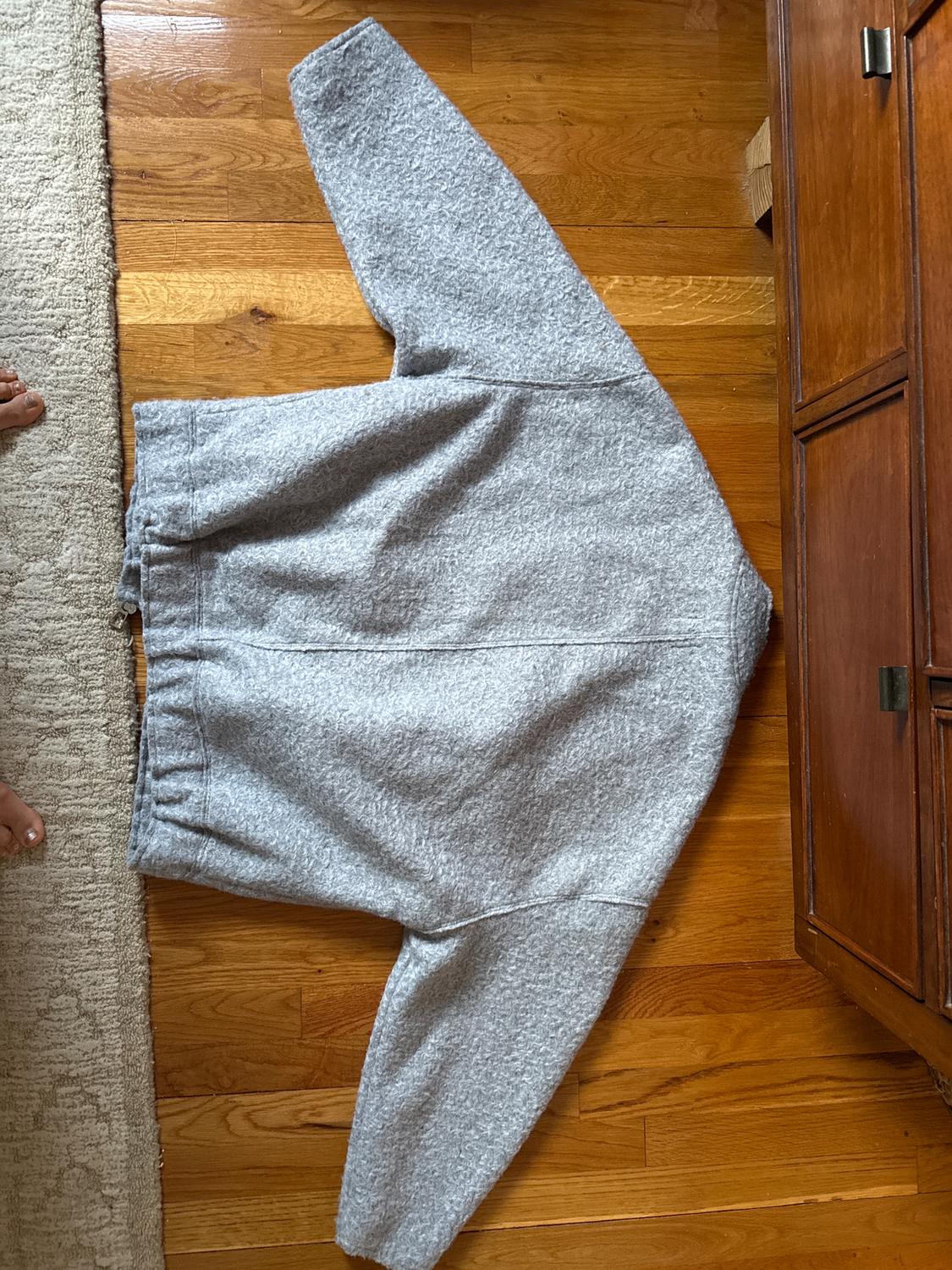 OVERSIZED BOUCLE BOMBER - Image 2
