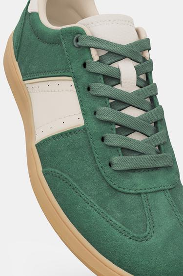 COLOURFUL TRAINERS - Green by Zara - Image 6