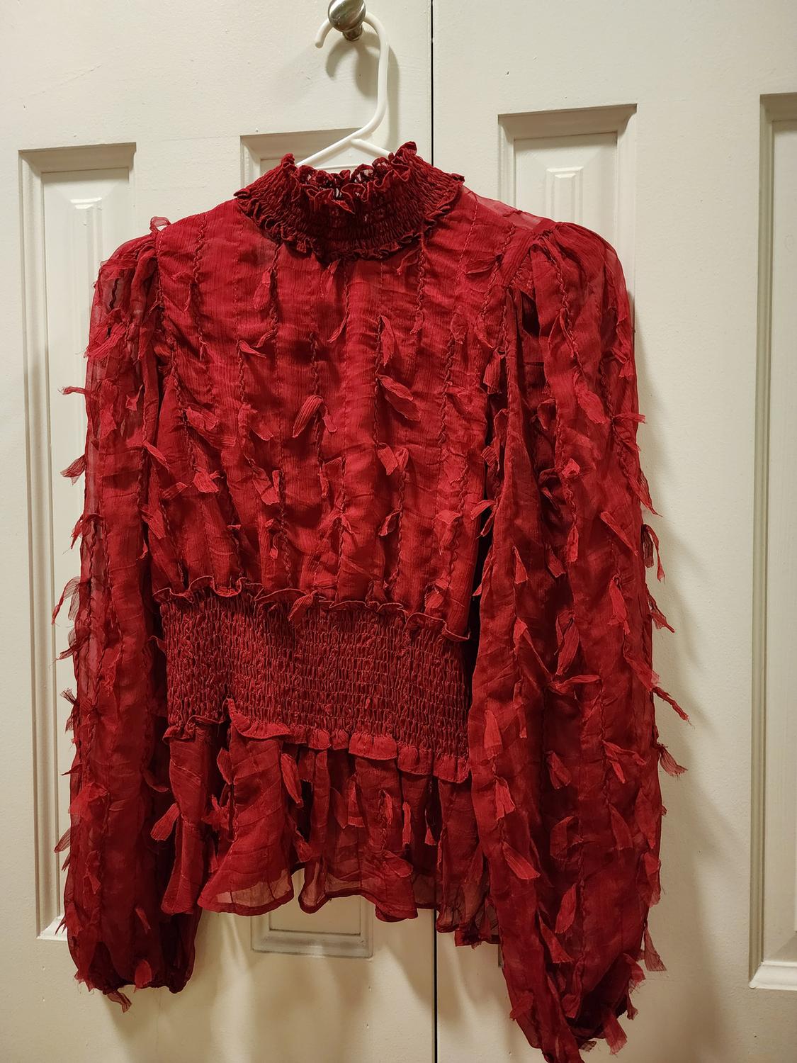 FRINGED BLOUSE - Image 2