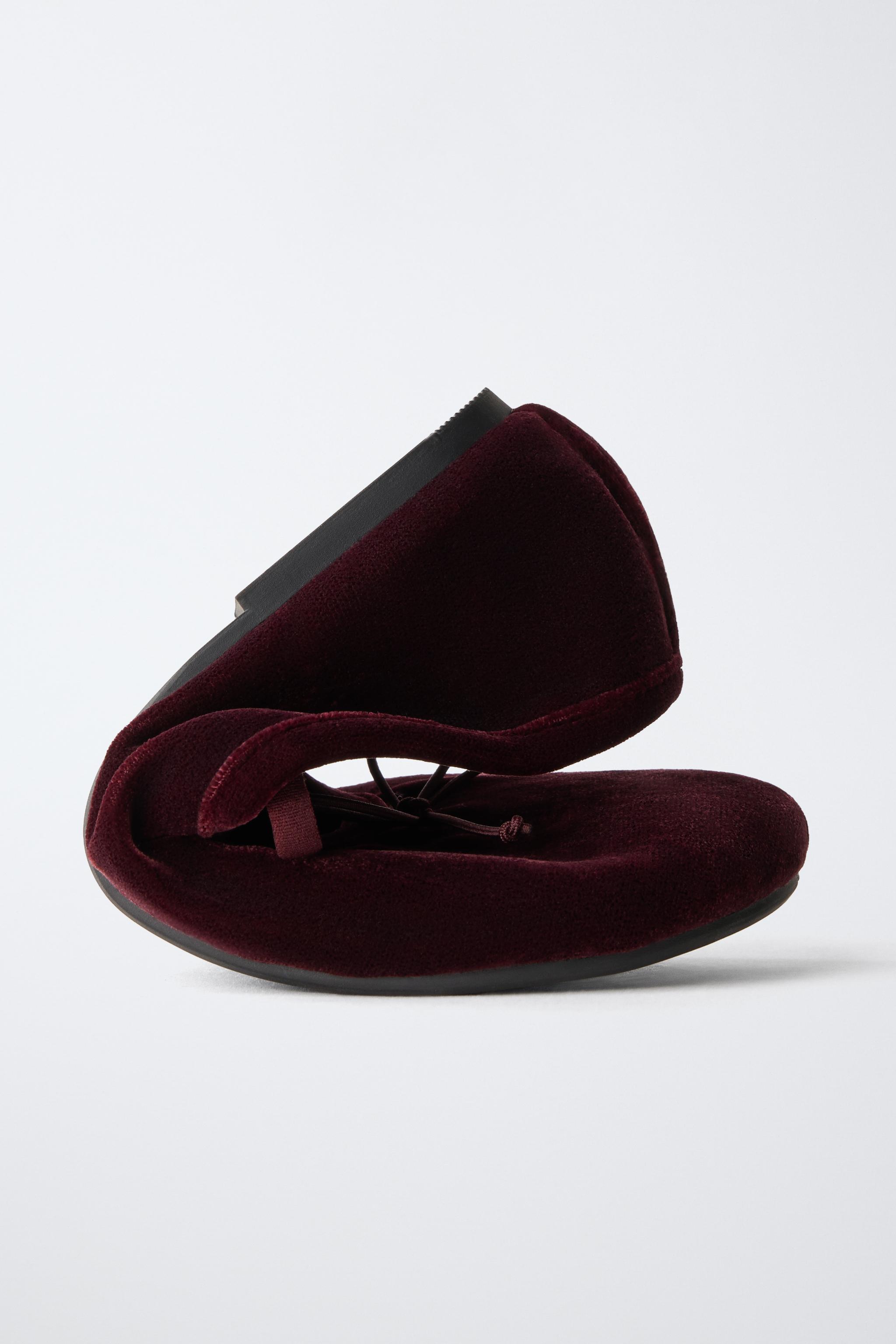 BALLERINES À NŒUD