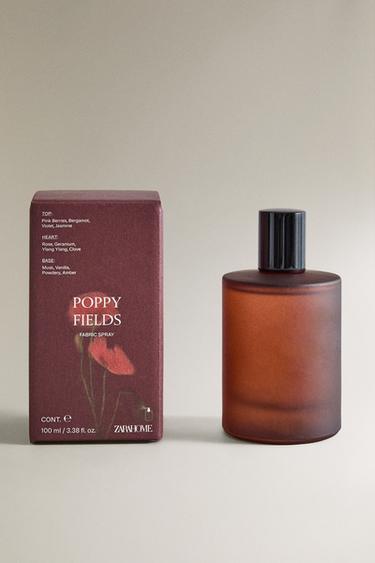 (100 ML) DIFFUSEUR TEXTILE POPPY FIELDS - Rouge / Orange de Zara