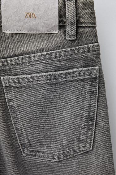 JEAN DROIT - Gris de Zara - Image 3