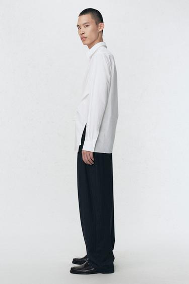 POPLIN SHIRT WITH BOW SOSHIOTSUKI X ZARA - White by Zara - Image 2