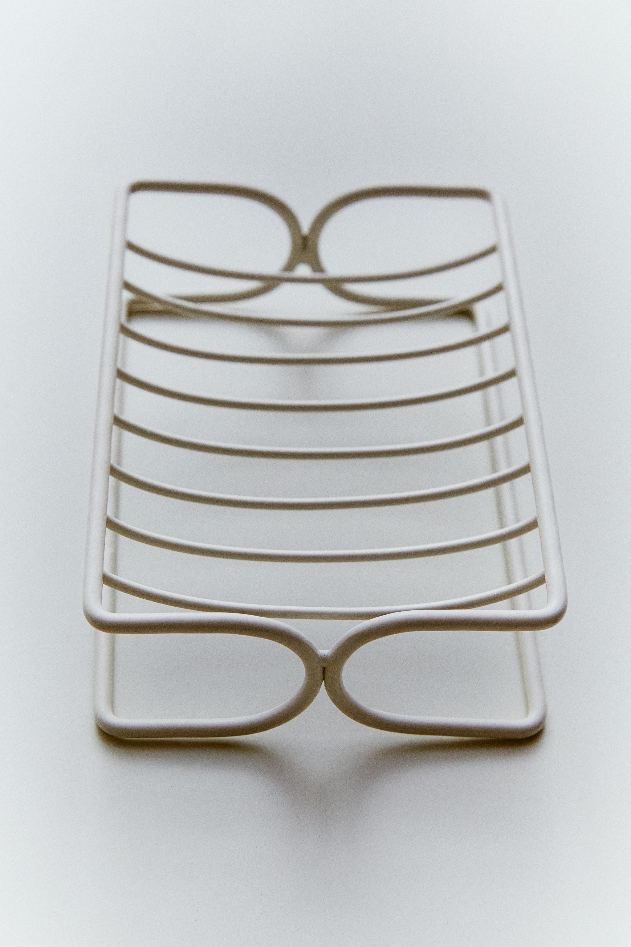 SCOURER TRAY — Cream