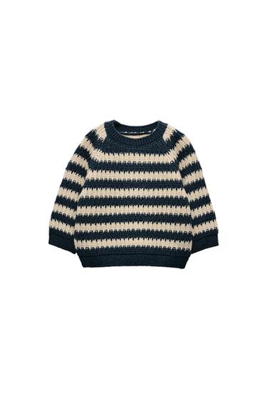STRIPED SWEATER