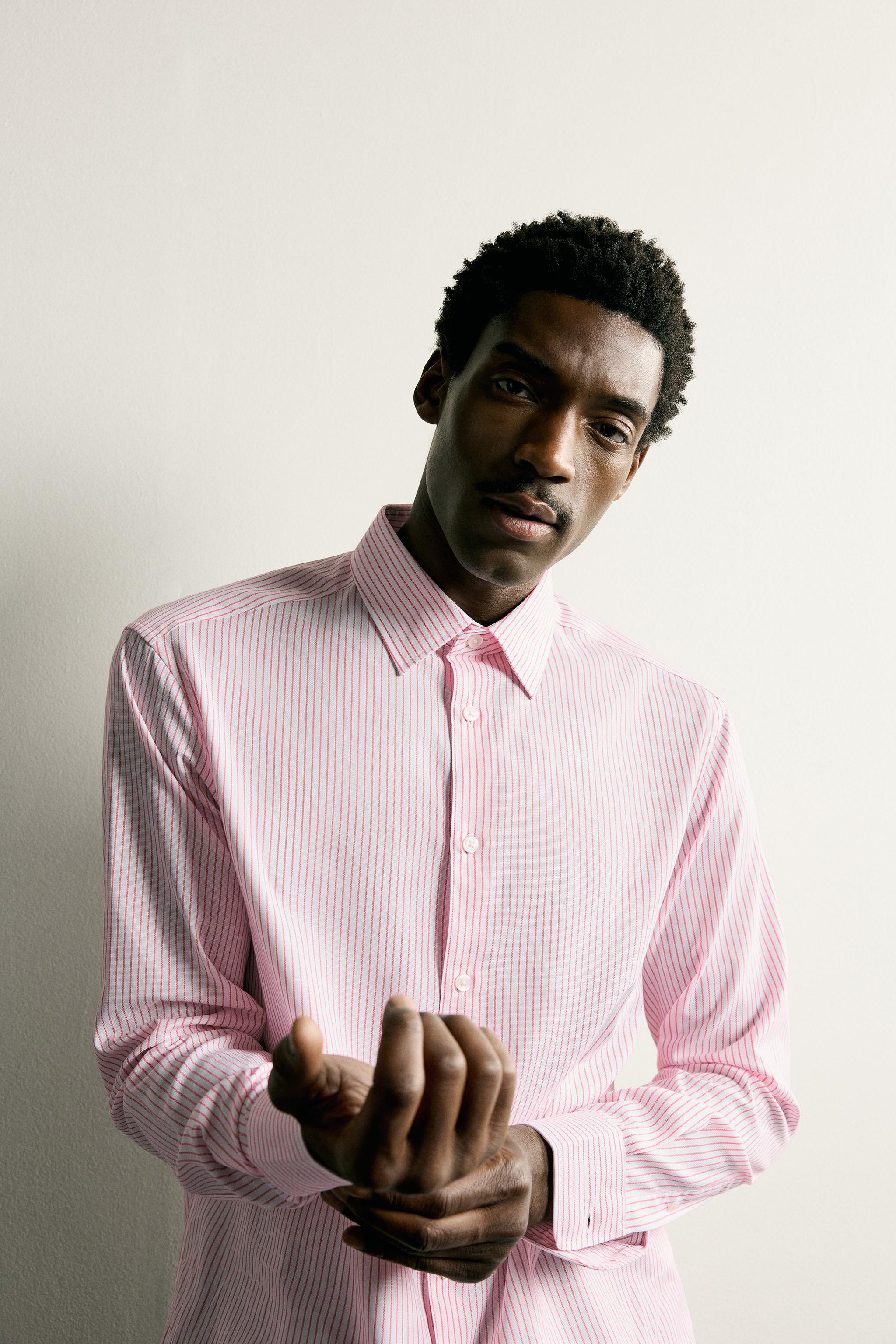 STRUCTURED REGULAR FIT SHIRT