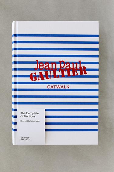 JEAN PAUL GAULTIER CATWALK BOOK (ENGLISH) - Blue by Zara - Image 4