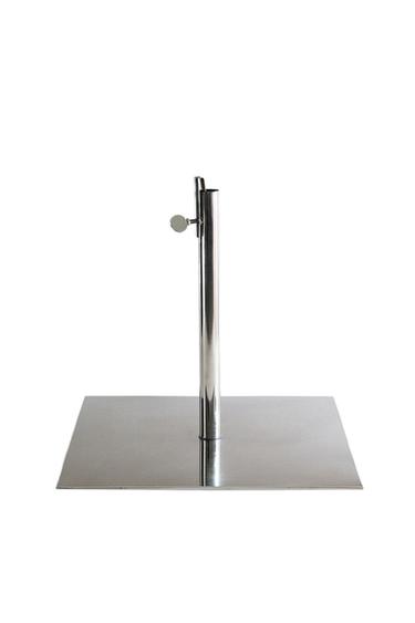 METAL UMBRELLA STAND - White by Zara