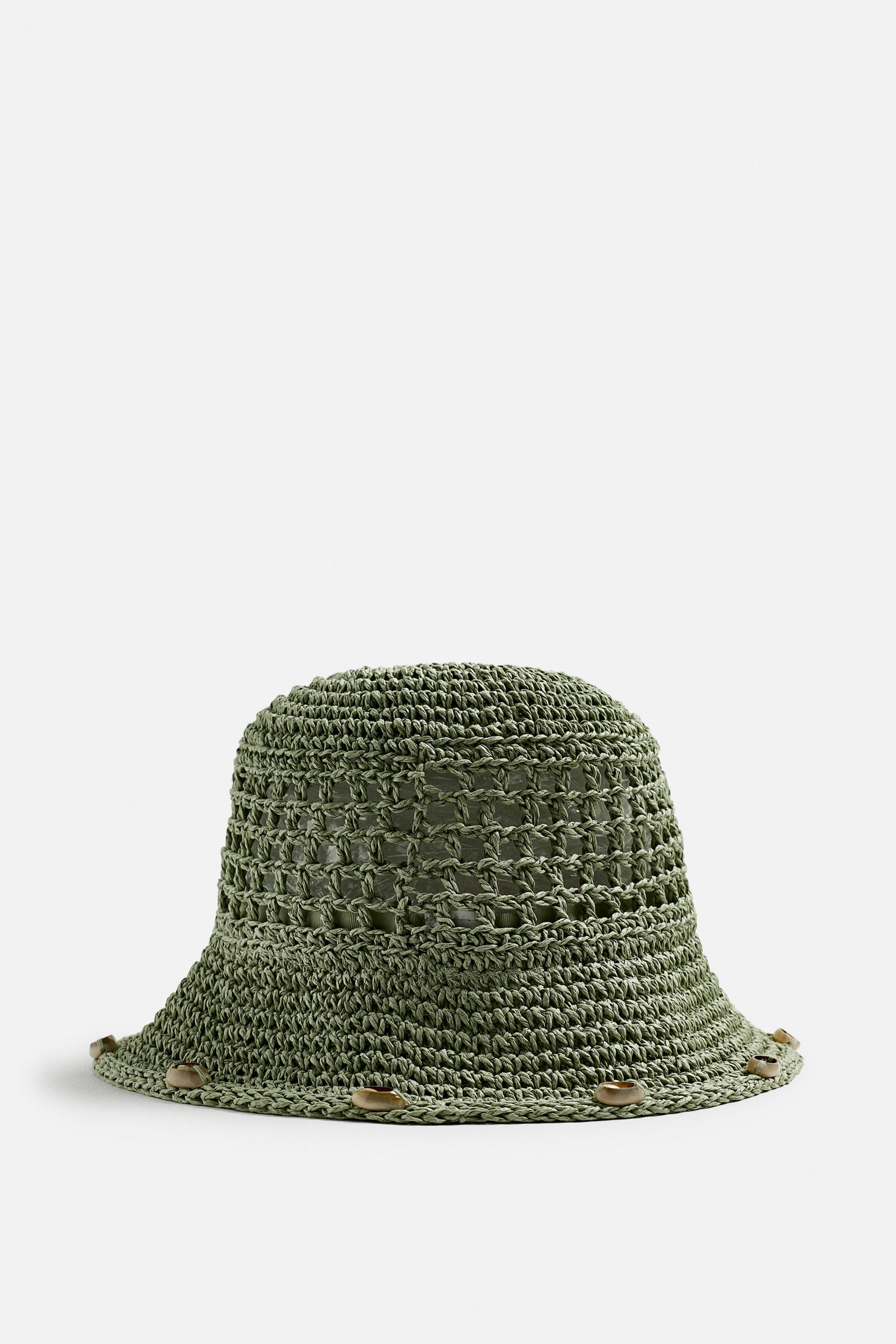 CROCHET SHELL HAT