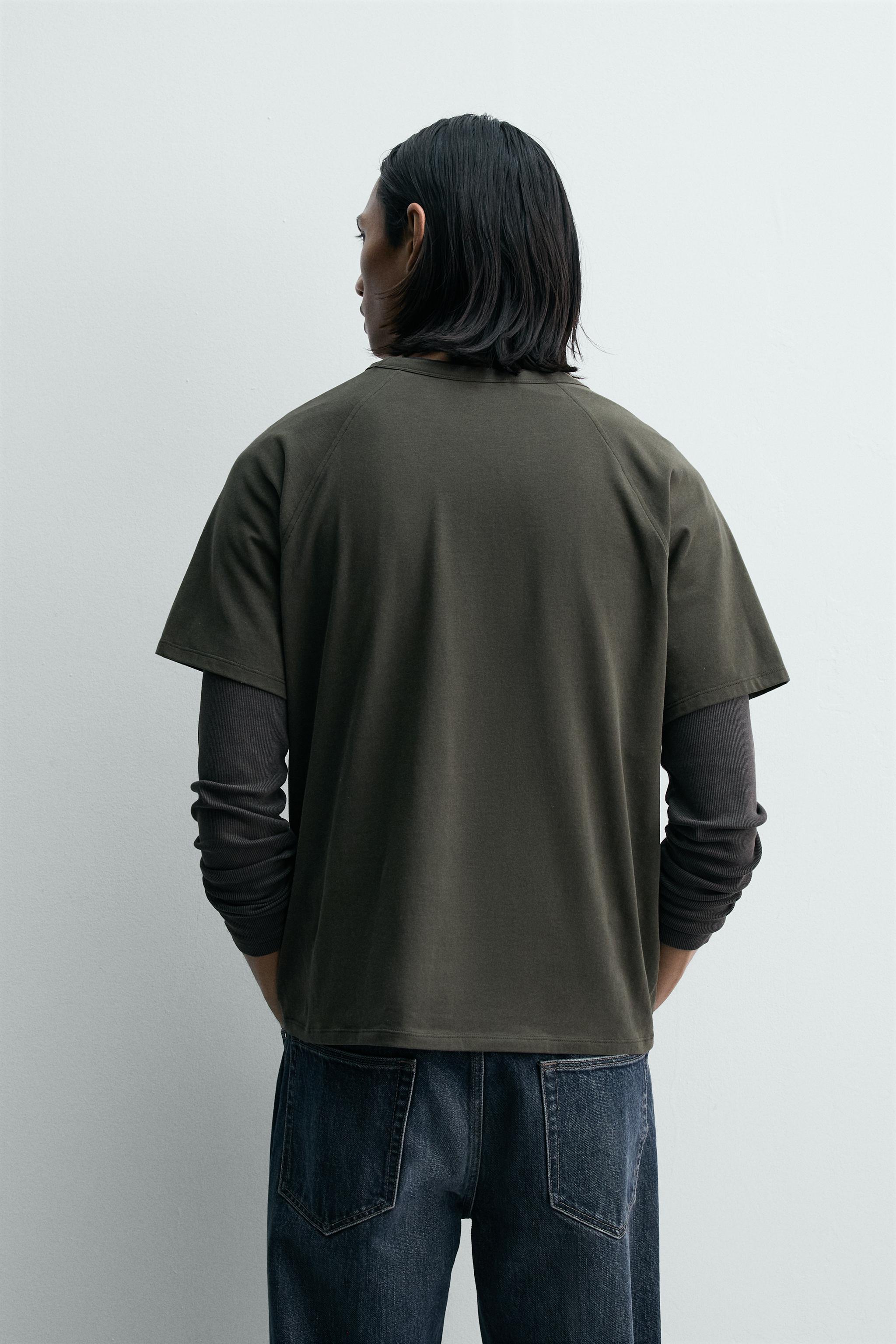 LIGHTWEIGHT RAGLAN T-SHIRT