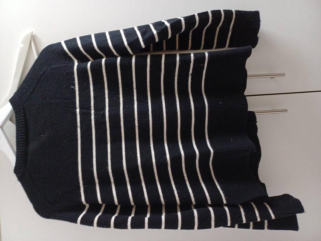 STRIPED KNIT CARDIGAN - Image 2