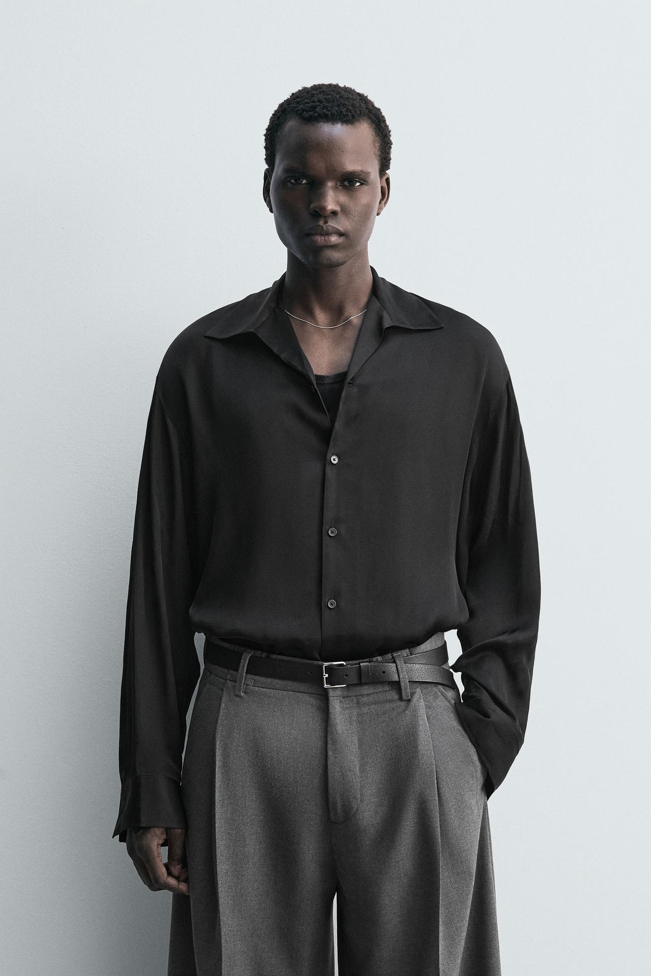 SOEPELVALLEND OVERHEMD RELAXED FIT