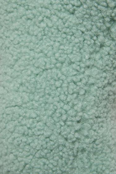 COUSSIN ENFANT LETTRE Y - Vert clair de Zara - Image 2