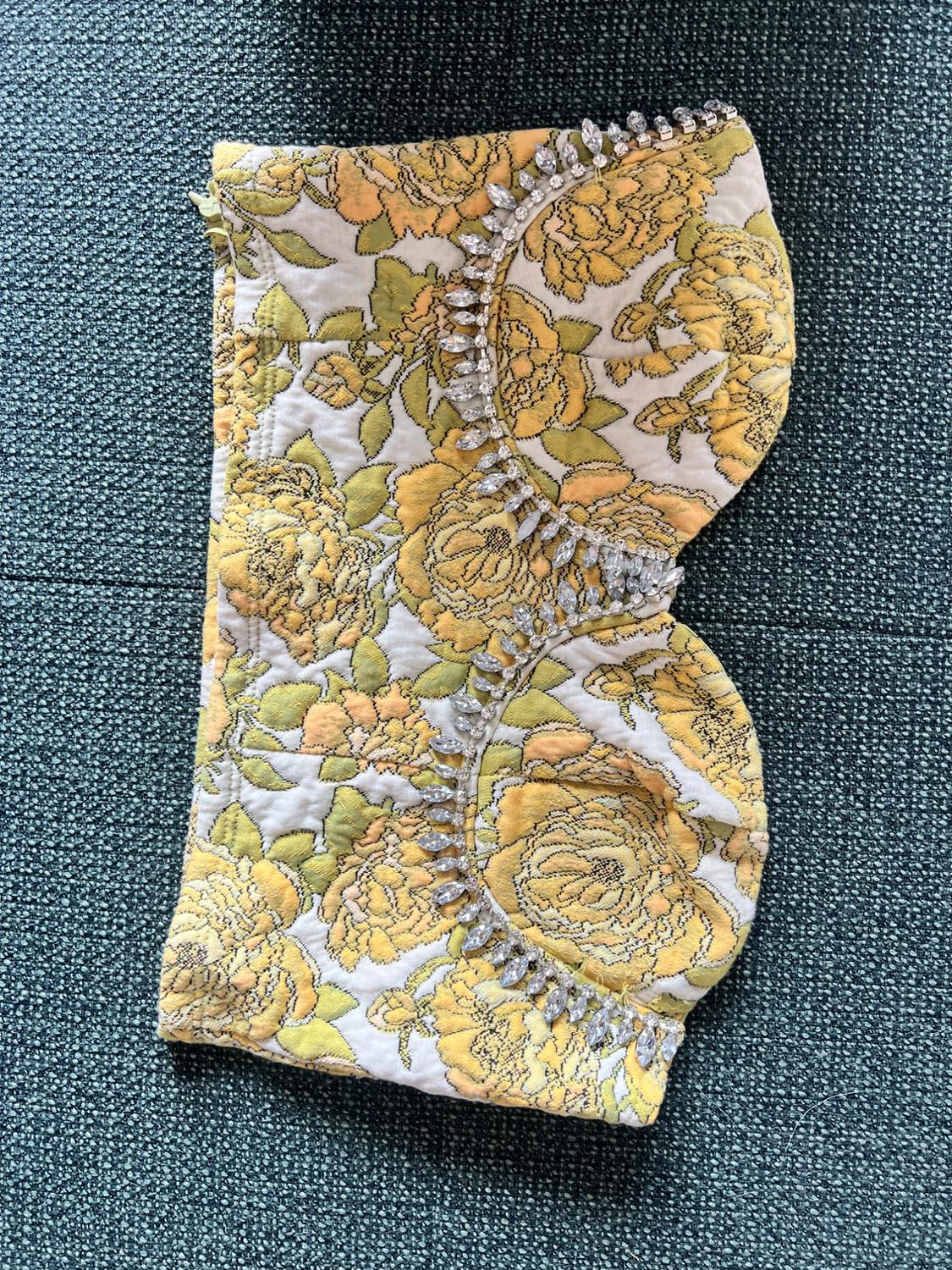 CORSÉ JACQUARD JOYA