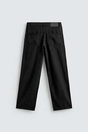 JEAN LÉGER AMPLE ET LARGE - Noir de Zara - Image 7
