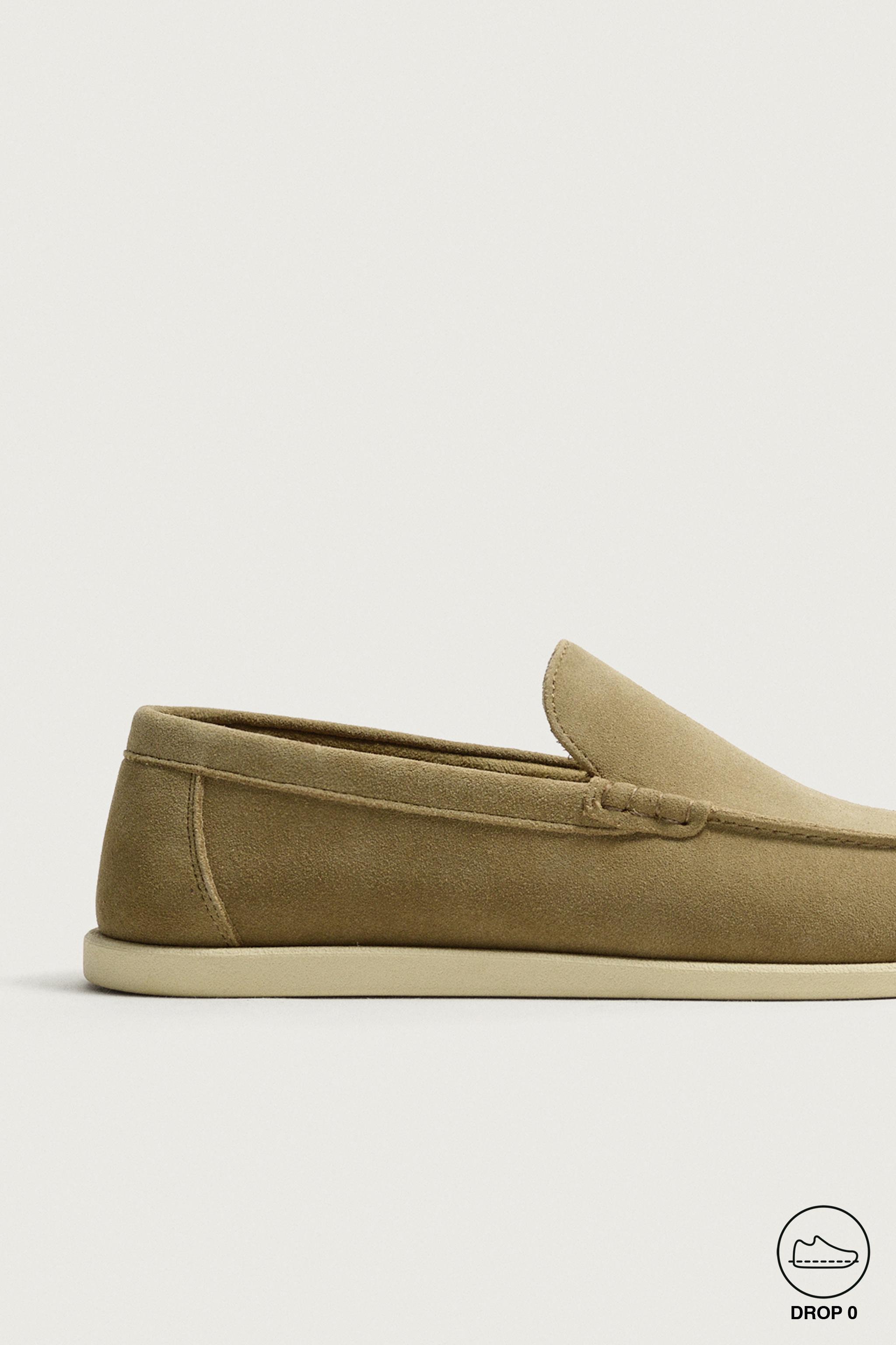 MOCASSINS BAREFOOT EN CUIR