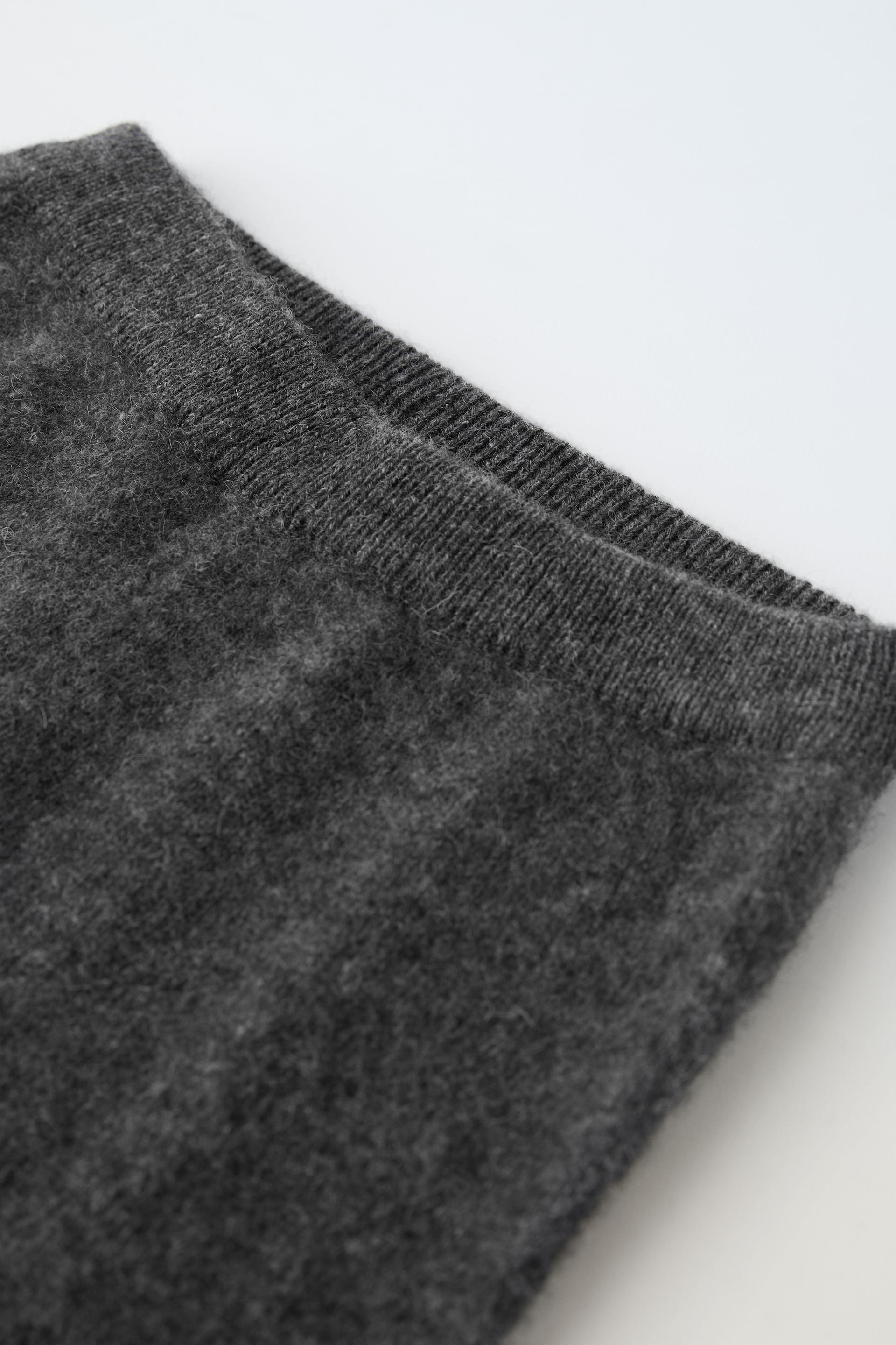 Grey 100% cashmere set