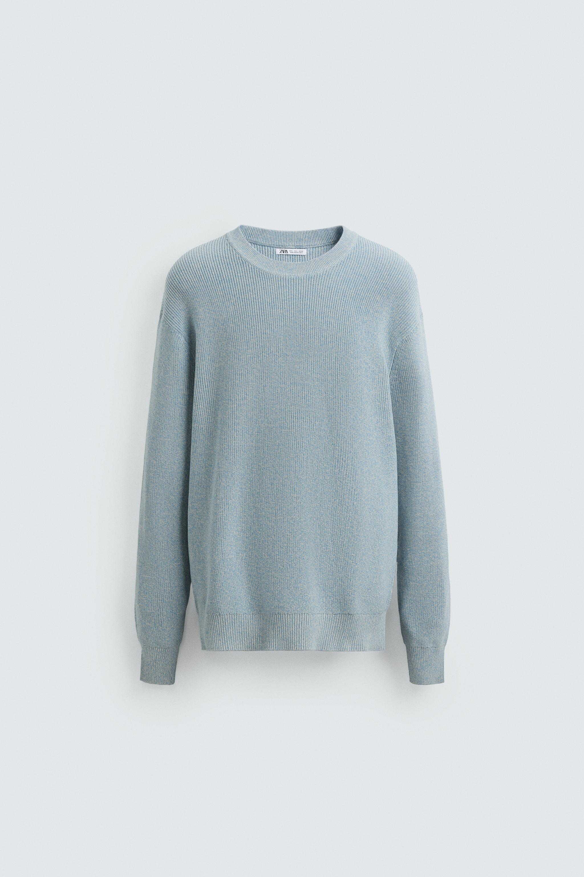 PURL KNIT SWEATER