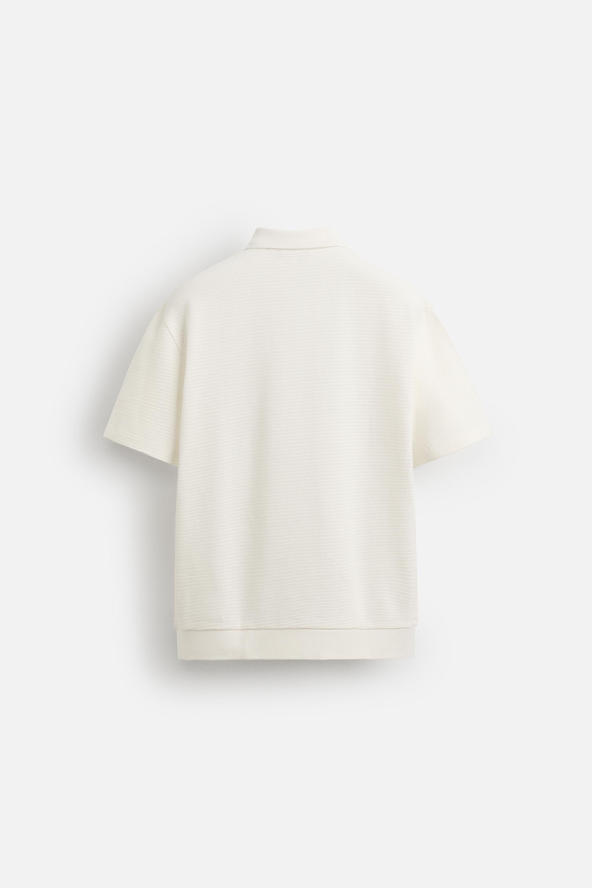POLO STRUCTURE JACQUARD