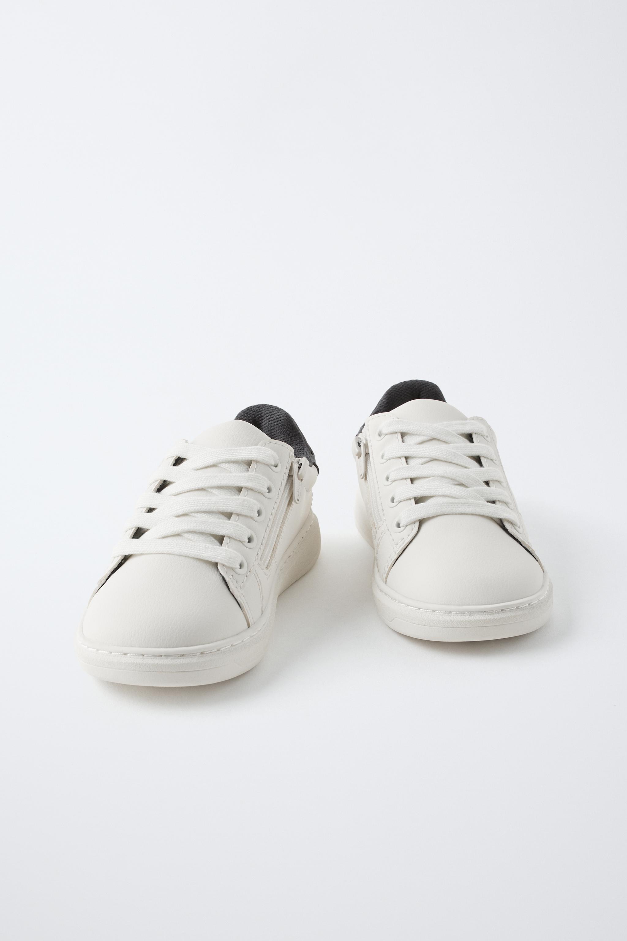 ベーシックスニーカー - ホワイト | ZARA Japan / 日本 ベーシックスニーカー - ホワイト | ZARA Japan / 日本