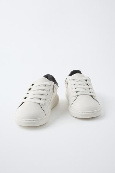 BASIC PLIMSOLLS - White by Zara - Image 2