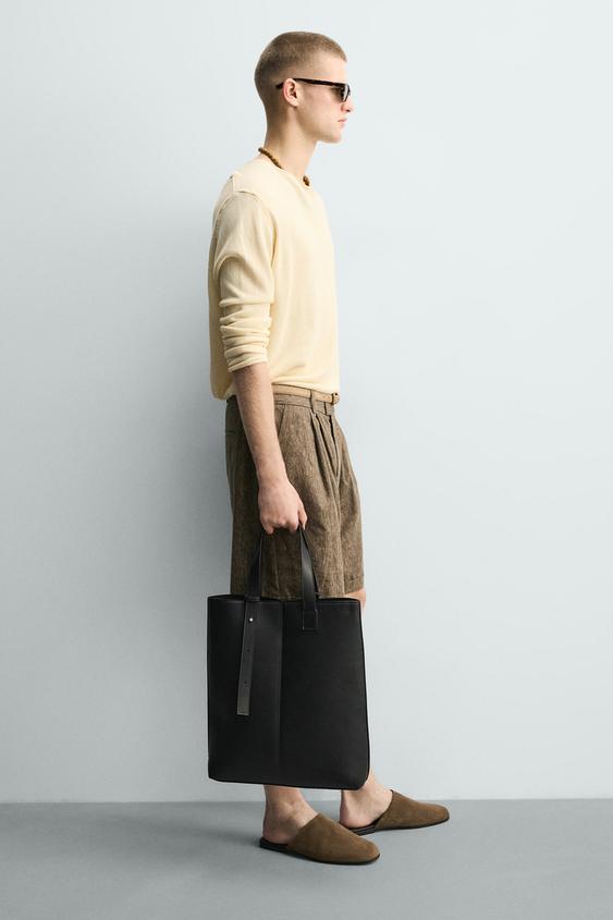 PLAIN TOTE BAG from Zara - $49.90