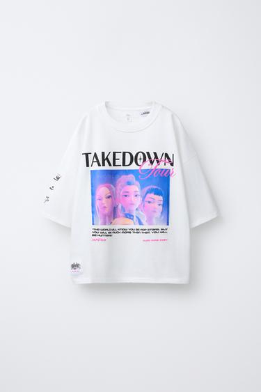 T-SHIRT IMPRIMÉ KPOP DEMON HUNTERS™ NETFLIX © - Blanc de Zara - Image 0