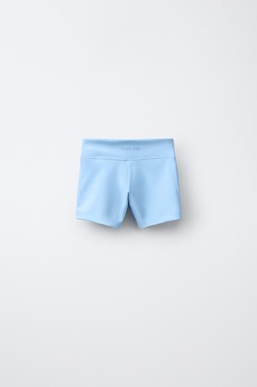 LEGGING COURT SPORTY - Bleu ciel de Zara - Image 1