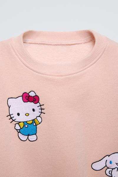 HELLO KITTY AND FRIENDS © SWEATSHIRT_2