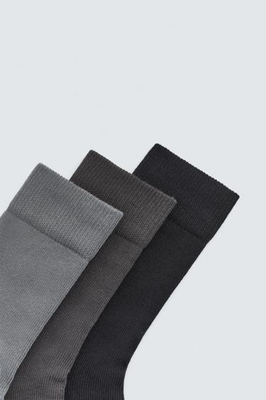 3-PACK OF TEXTURED SOCKS - various by Zara - Image 2