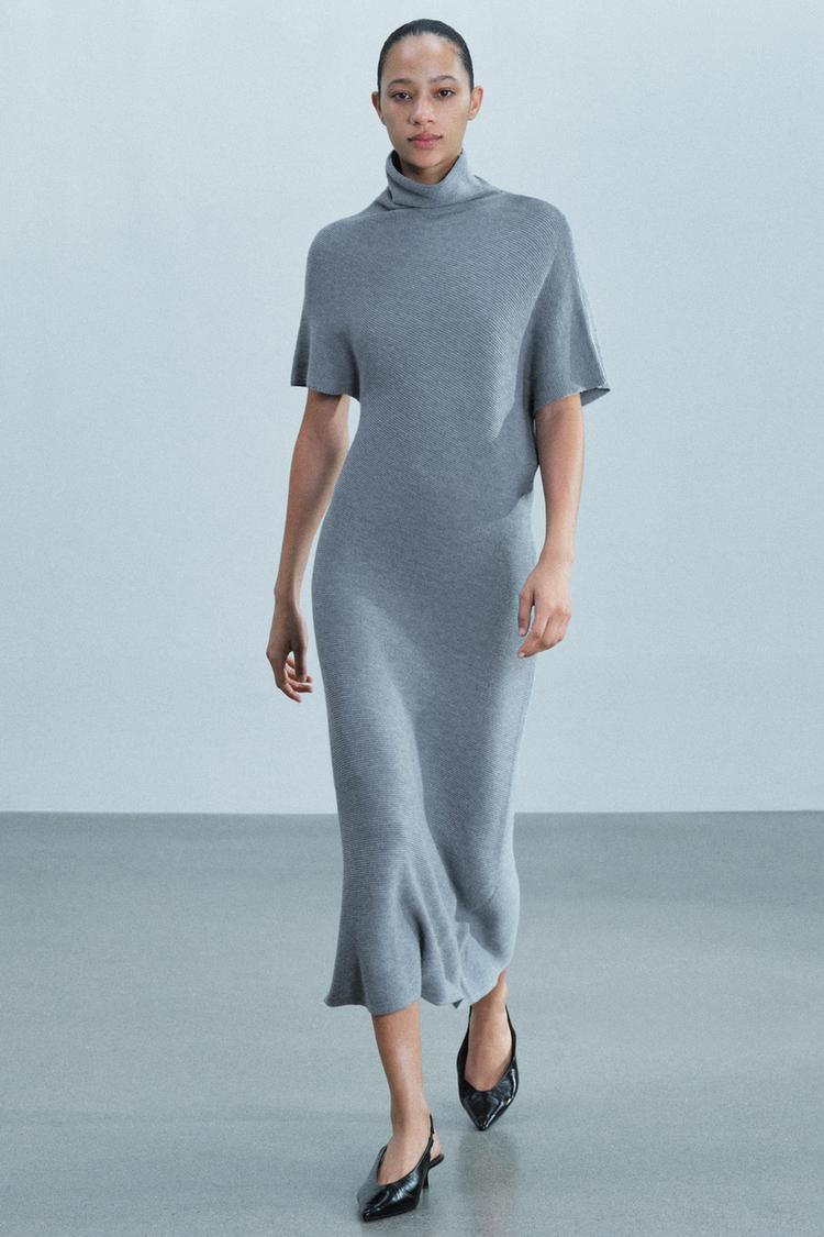 LONG KNIT DRESS