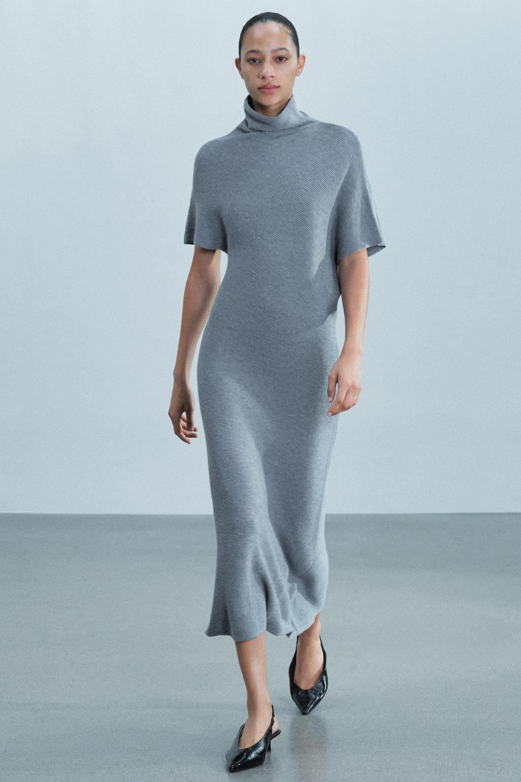 LONG KNIT DRESS
