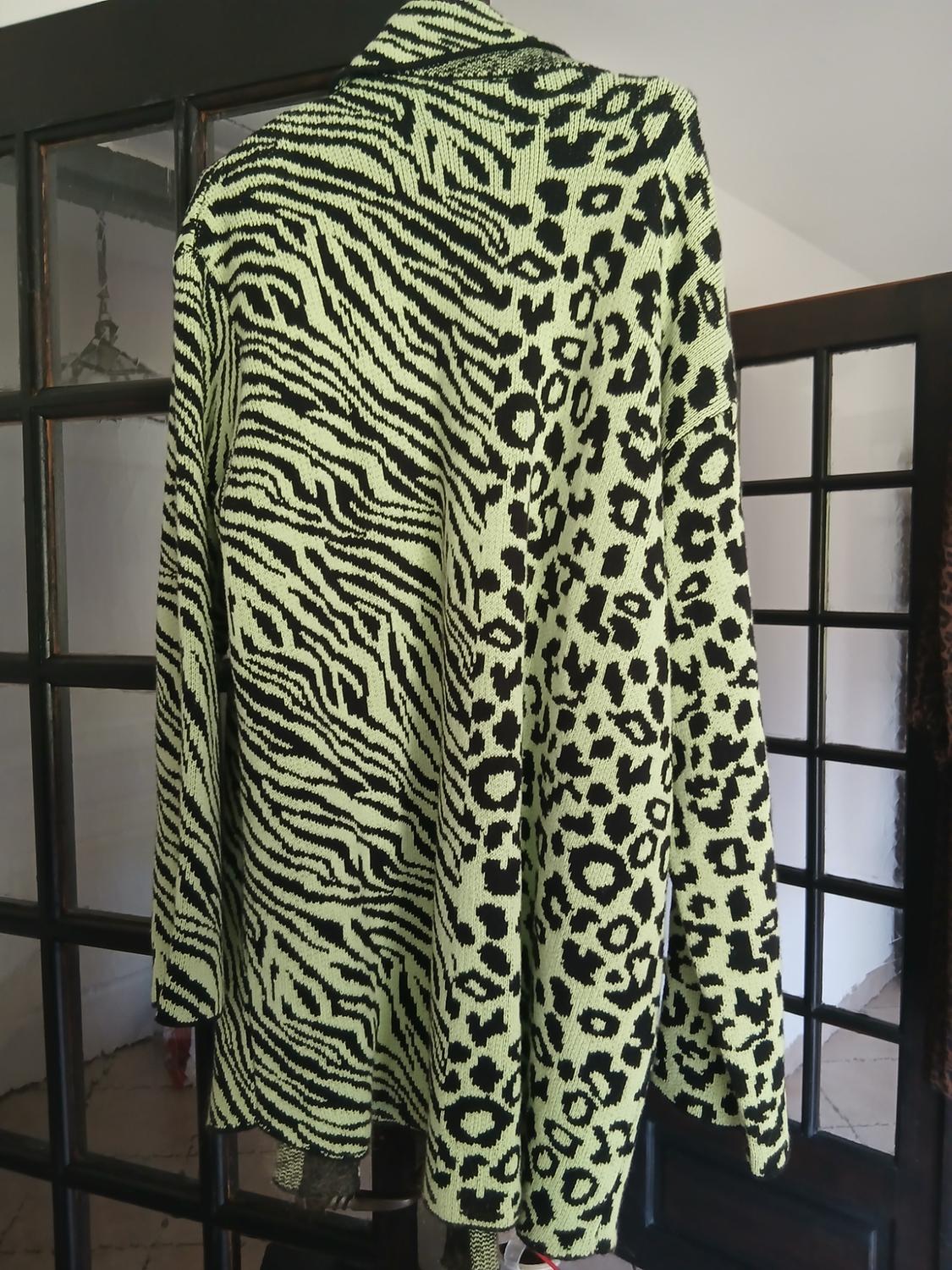 PRINTED KNIT OVERSHIRT - Image 2