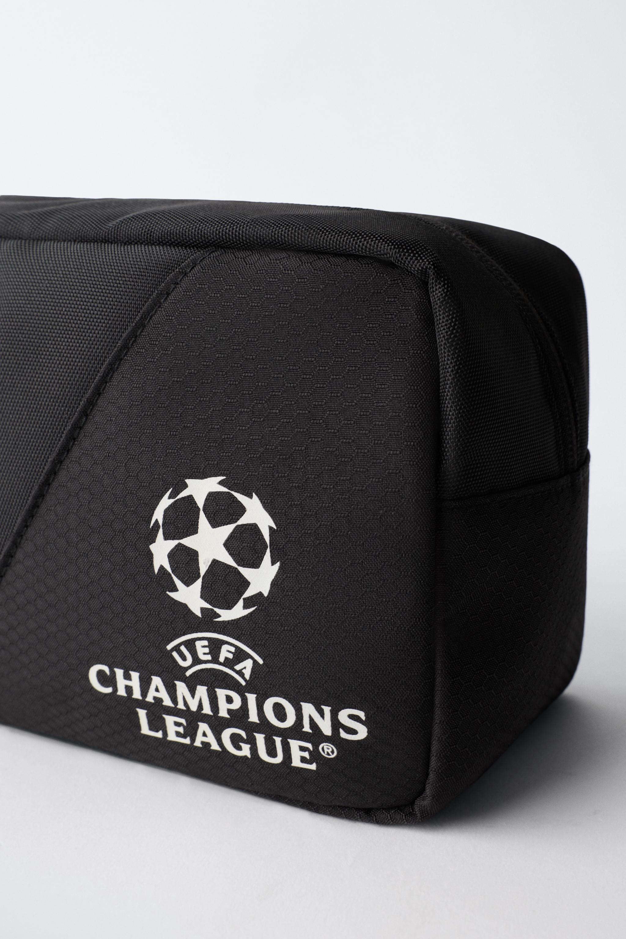 Детские кроссовки Zara UEFA CHAMPIONS LEAGUE® GLOW-IN-THE-DARK SNEAKER BAG — фото 3