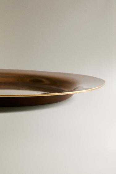 PETIT BRASS PLATE I COLIN KING - Gold by Zara - Image 3
