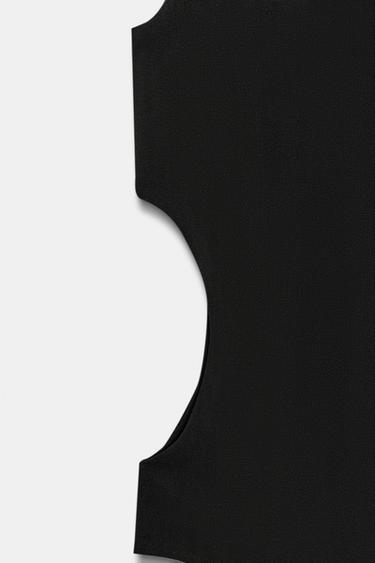 BODY CUT OUT - Noir de Zara - Image 4