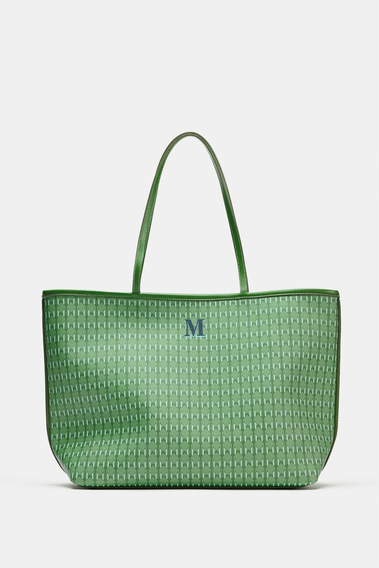 BOLSO TOTE DE HOMBRO CON ESTAMPADO 7