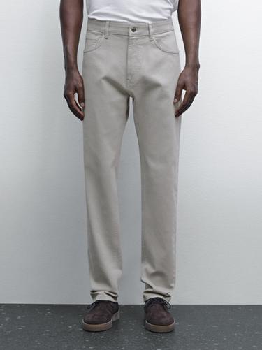 Zara Slim fit jeans - Mink