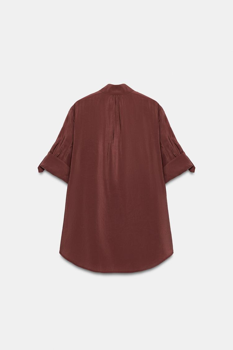 Camisa de manga enrollable 7